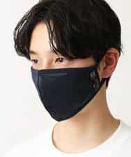 MSYGN03020 MK MICHEL KLEIN HOMME(MKミッシェルクランオム) 【洗える/返品不可】ブランドマスク（2枚セット）/カモフラ ネイビー(57)