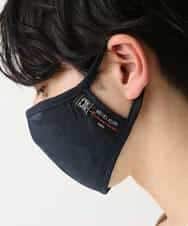 MSYGN03020 MK MICHEL KLEIN HOMME(MKミッシェルクランオム) 【洗える/返品不可】ブランドマスク（2枚セット）/カモフラ ネイビー(57)