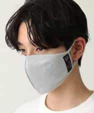 MSYGN03020 MK MICHEL KLEIN HOMME(MKミッシェルクランオム) 【洗える/返品不可】ブランドマスク（2枚セット）/カモフラ ネイビー(57)