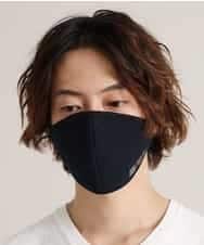 MSYGN04020 MK MICHEL KLEIN HOMME(MKミッシェルクランオム) 【洗える/返品不可】ブランドマスク（2枚セット）/デオドランドへリンボン ネイビー(57)