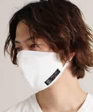 MSYGN05020 MK MICHEL KLEIN HOMME(MKミッシェルクランオム) 【洗える/返品不可】ブランドマスク（2枚セット）/クールブロックリンクス ブラック(94)