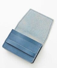 MSYGW12065 MK MICHEL KLEIN HOMME(MKミッシェルクランオム) 栃木レザーカードカードケース ネイビー