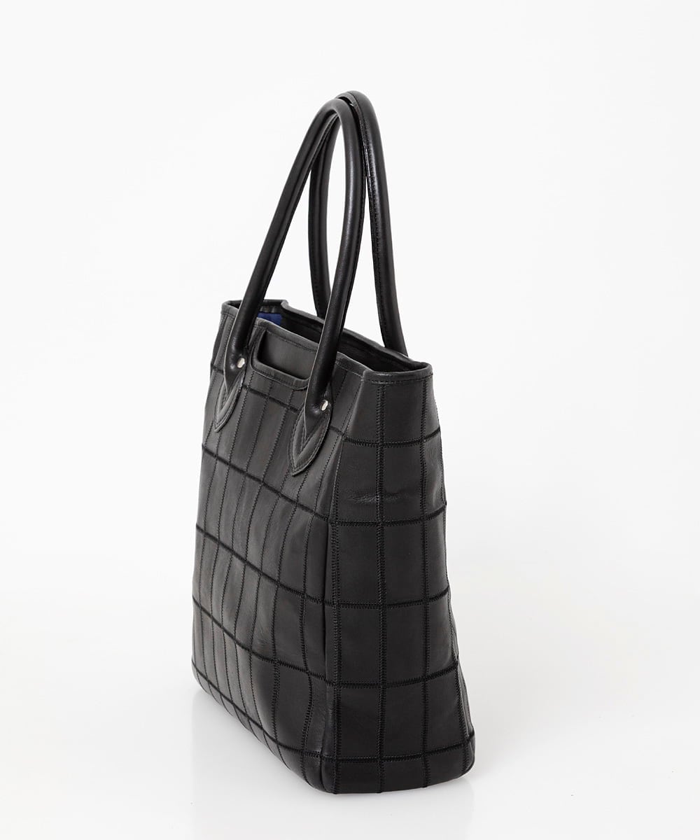 MV5TD50220 MICHEL KLEIN HOMME(ミッシェルクラン オム) 【2024年モデル】TRION(トライオン) 縦型トートバッグ ブラック