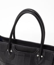 MV5TD50220 MICHEL KLEIN HOMME(ミッシェルクラン オム) 【2024年モデル】TRION(トライオン) 縦型トートバッグ ブラック