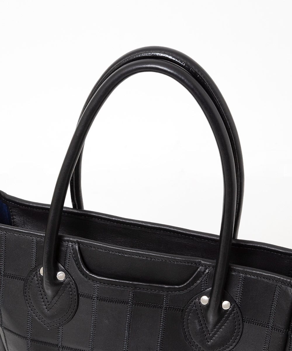 MV5TD50220 MICHEL KLEIN HOMME(ミッシェルクラン オム) 【2024年モデル】TRION(トライオン) 縦型トートバッグ ブラック