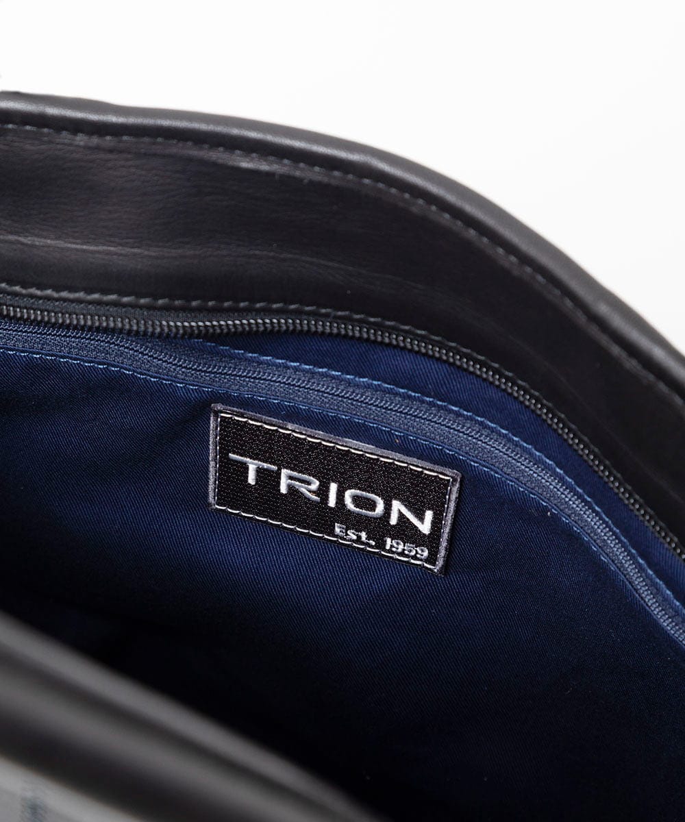 MV5TD50220 MICHEL KLEIN HOMME(ミッシェルクラン オム) 【2024年モデル】TRION(トライオン) 縦型トートバッグ ブラック