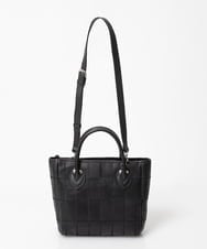 MV5TD51210 MICHEL KLEIN HOMME(ミッシェルクラン オム) 【2024年モデル】TRION(トライオン) 2WAYコンパクトトートショルダー ブラック