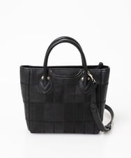MV5TD51210 MICHEL KLEIN HOMME(ミッシェルクラン オム) 【2024年モデル】TRION(トライオン) 2WAYコンパクトトートショルダー ブラック