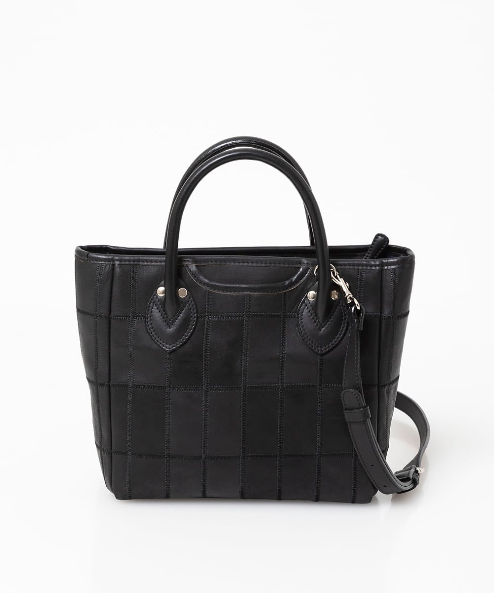 MV5TD51210 MICHEL KLEIN HOMME(ミッシェルクラン オム) 【2024年モデル】TRION(トライオン) 2WAYコンパクトトートショルダー ブラック