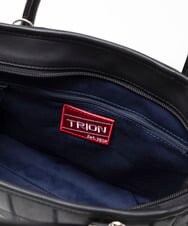 MV5TD51210 MICHEL KLEIN HOMME(ミッシェルクラン オム) 【2024年モデル】TRION(トライオン) 2WAYコンパクトトートショルダー ブラック
