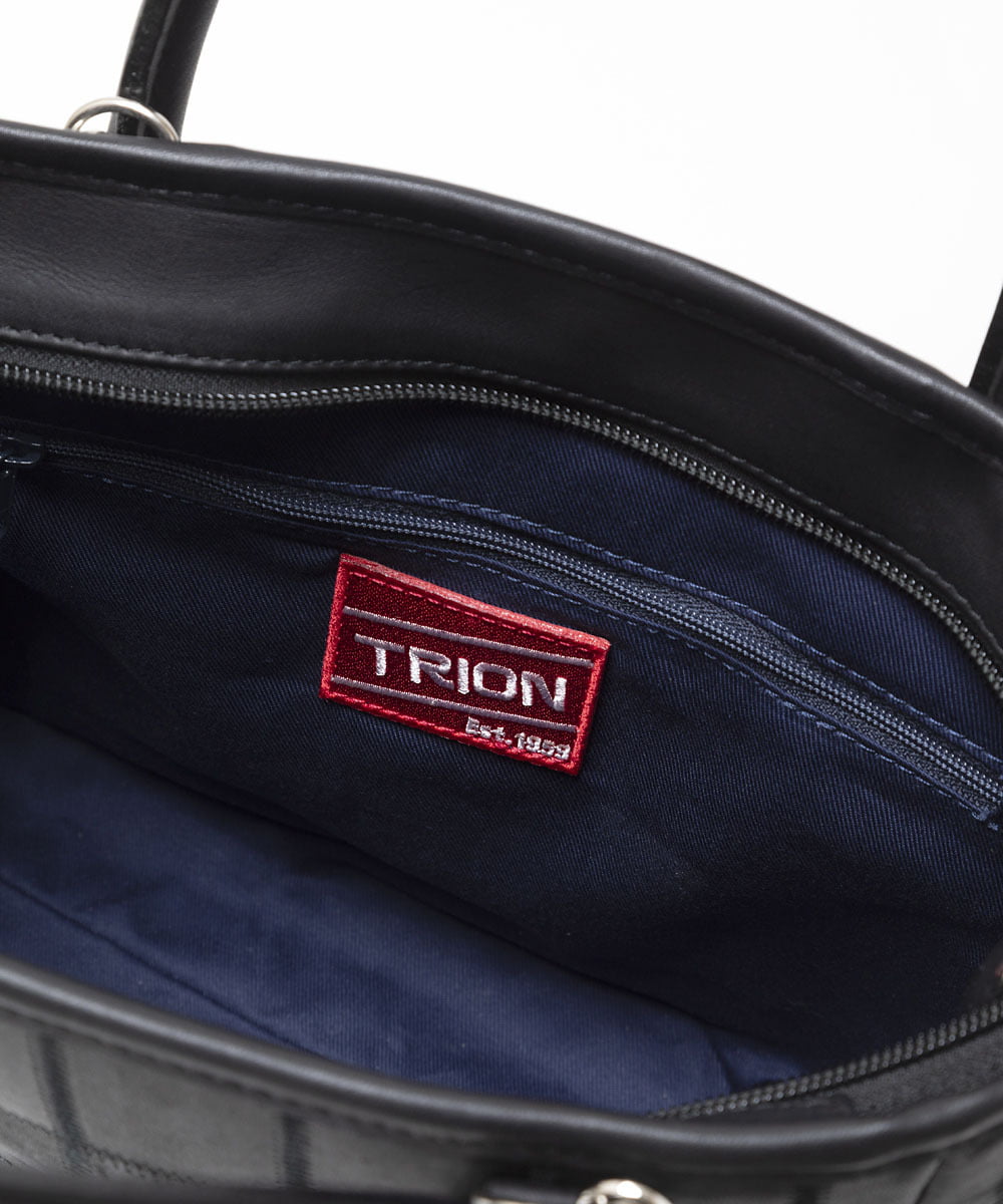 MV5TD51210 MICHEL KLEIN HOMME(ミッシェルクラン オム) 【2024年モデル】TRION(トライオン) 2WAYコンパクトトートショルダー ブラック
