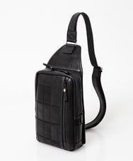 MV5TD52210 MICHEL KLEIN HOMME(ミッシェルクラン オム) 【2024年モデル】TRION(トライオン) ボディバッグ ブラック