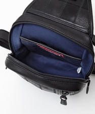 MV5TD52210 MICHEL KLEIN HOMME(ミッシェルクラン オム) 【2024年モデル】TRION(トライオン) ボディバッグ ブラック