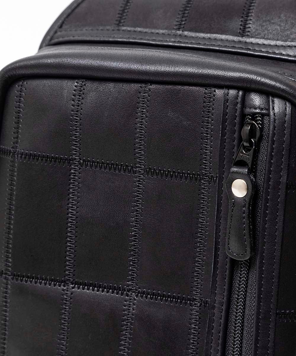 MV5TD52210 MICHEL KLEIN HOMME(ミッシェルクラン オム) 【2024年モデル】TRION(トライオン) ボディバッグ ブラック