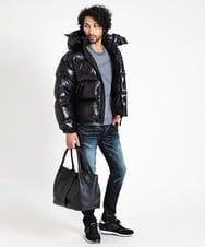 MV5UV21110 MICHEL KLEIN HOMME(ミッシェルクラン オム) 【2023年モデル】ZANELLATO（ザネラート ZOEゾエ） トートバッグ ブラック(94)