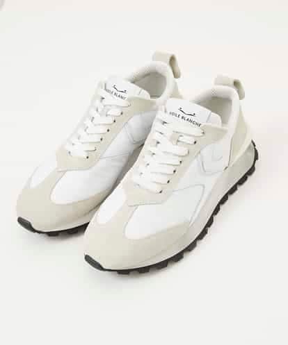 MV6GM02390 MICHEL KLEIN HOMME スニーカー（VOILE BLANCHE）