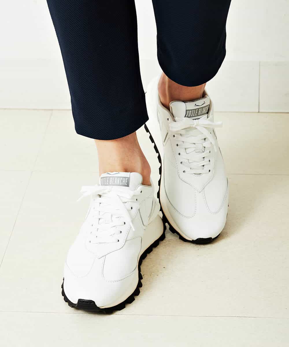 スニーカー Voile Blanche スニーカー Michel Klein Homme ミッシェルクラン オム イトキンオンラインストア