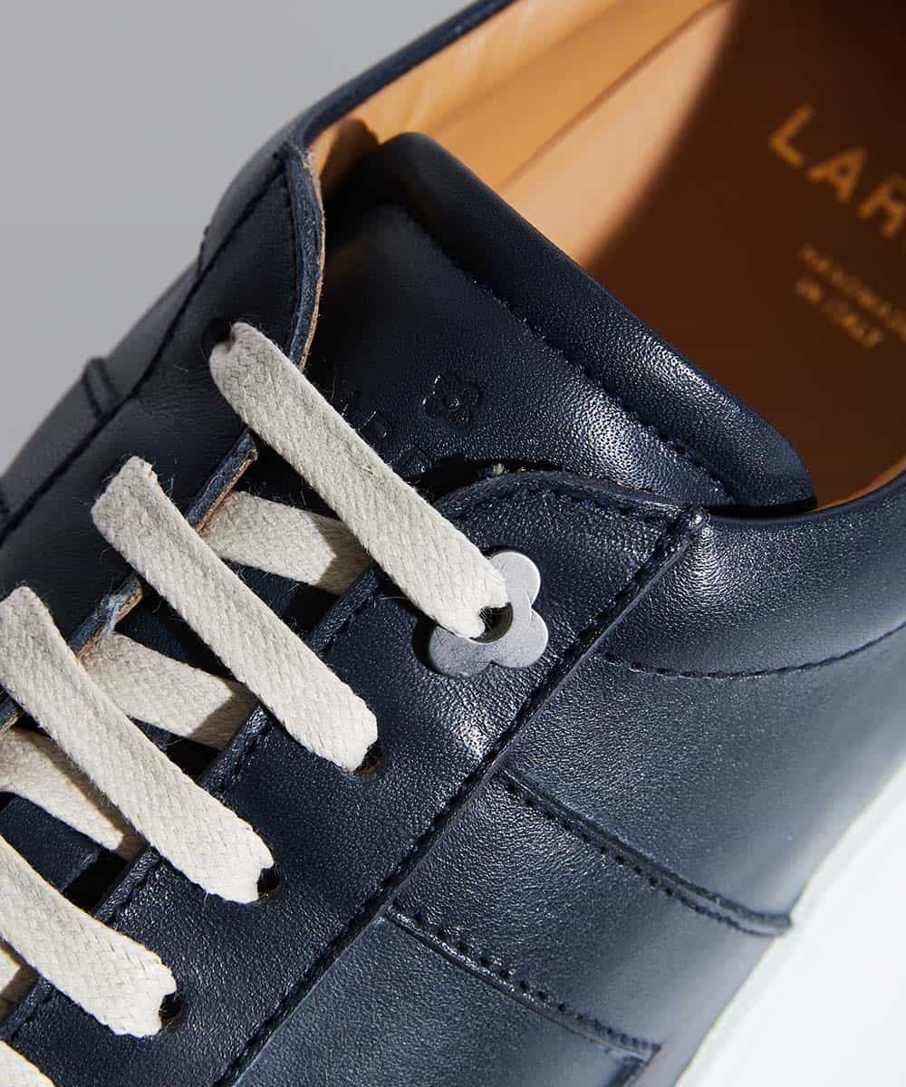 MV6TP11590 MICHEL KLEIN HOMME(ミッシェルクラン オム) 【2023年モデル】LARDINI スニーカー ネイビー(57)