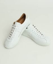 MV6TS04640 MICHEL KLEIN HOMME(ミッシェルクラン オム) 【2022年モデル】LARDINI IRBASQUIAT ガラスレザー ホワイト(90)