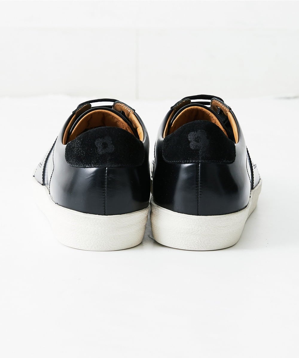 MV6TS04640 MICHEL KLEIN HOMME(ミッシェルクラン オム) 【2022年モデル】LARDINI IRBASQUIAT ガラスレザー ブラック(94)