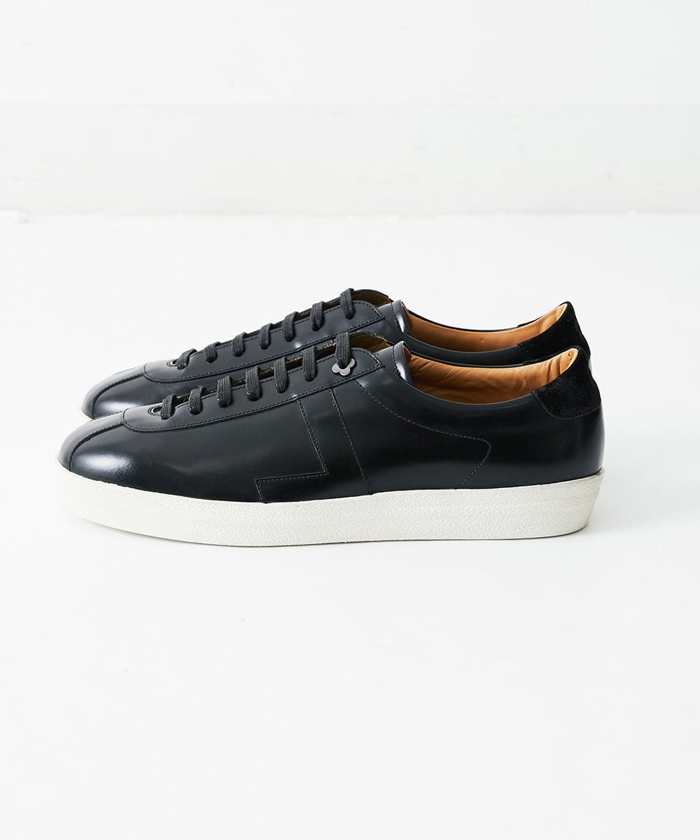 MV6TS04640 MICHEL KLEIN HOMME(ミッシェルクラン オム) 【2022年モデル】LARDINI IRBASQUIAT ガラスレザー ブラック(94)
