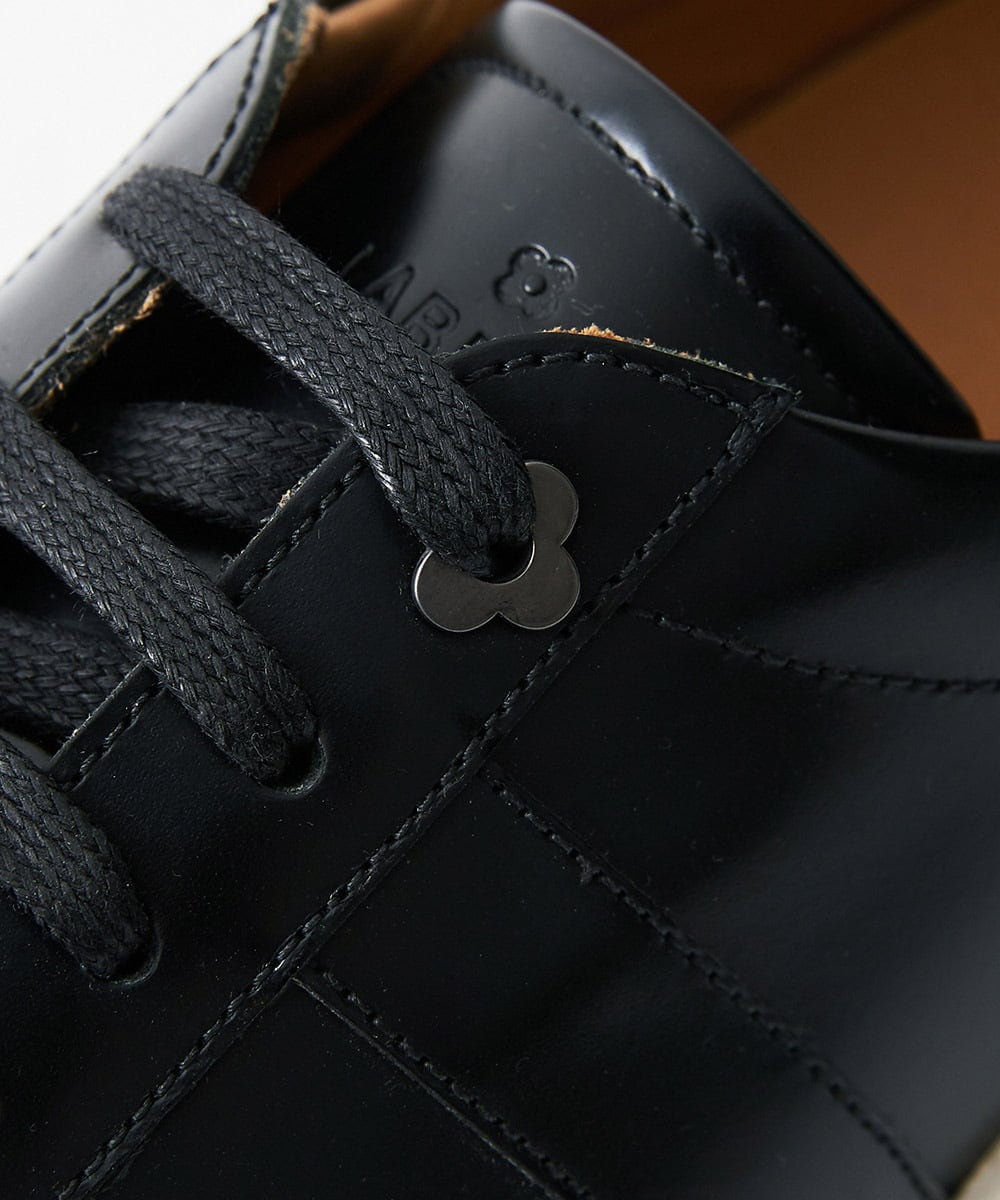 MV6TS04640 MICHEL KLEIN HOMME(ミッシェルクラン オム) 【2022年モデル】LARDINI IRBASQUIAT ガラスレザー ブラック(94)