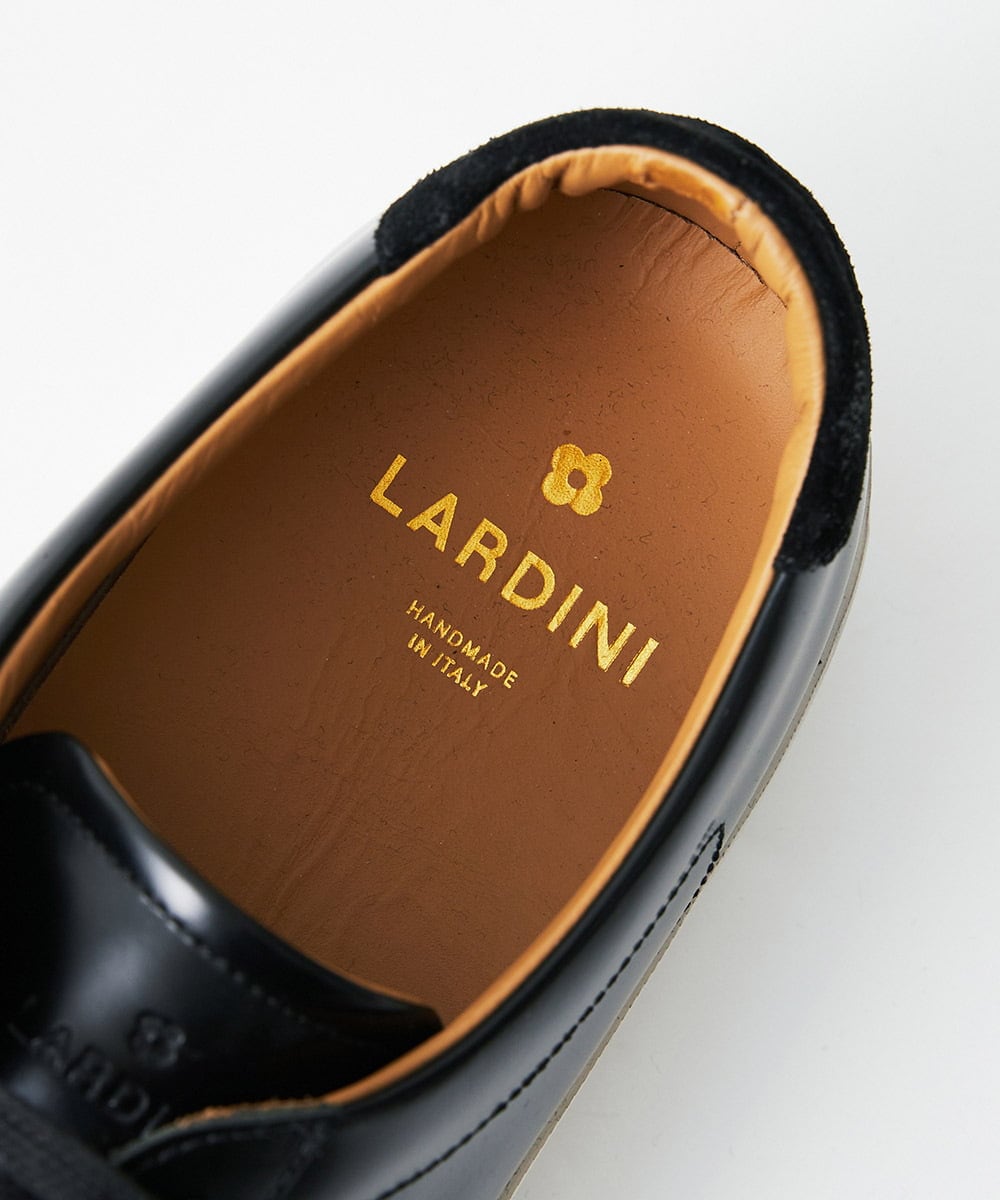 MV6TS04640 MICHEL KLEIN HOMME(ミッシェルクラン オム) 【2022年モデル】LARDINI IRBASQUIAT ガラスレザー ブラック(94)