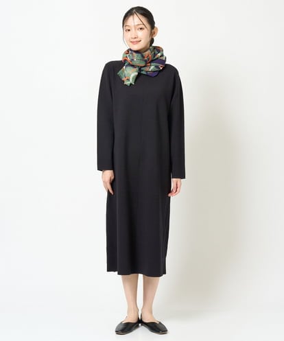 NGAJD11390 GIANNI LO GIUDICE [洗える]ヴィスコースミラノワンピース