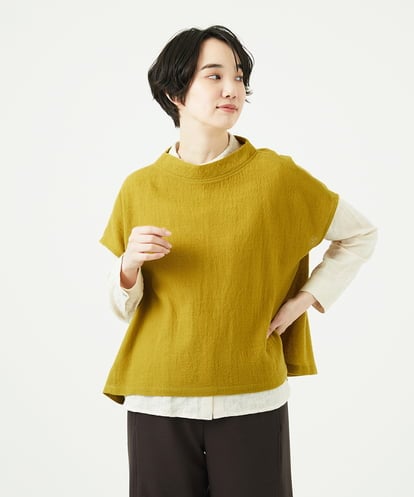 NGBAE36230 GIANNI LO GIUDICE リファインガーゼブラウス