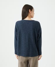 NGBAF16290 GIANNI LO GIUDICE(ジャンニ ロ ジュディチェ) [日本製]リファインガーゼブロックチェックプルオーバー イエロー