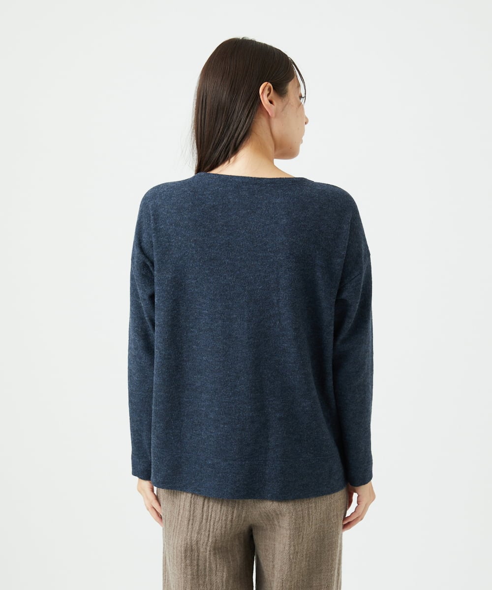 NGBAF16290 GIANNI LO GIUDICE(ジャンニ ロ ジュディチェ) [日本製]リファインガーゼブロックチェックプルオーバー イエロー