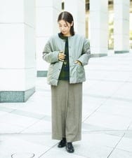 NGBAF16290 GIANNI LO GIUDICE(ジャンニ ロ ジュディチェ) [日本製]リファインガーゼブロックチェックプルオーバー イエロー