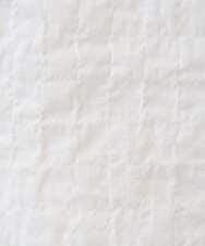 NGBEF19210 GIANNI LO GIUDICE(ジャンニ ロ ジュディチェ) [洗える・日本製]シャーリングシャンブレーブラウス ホワイト