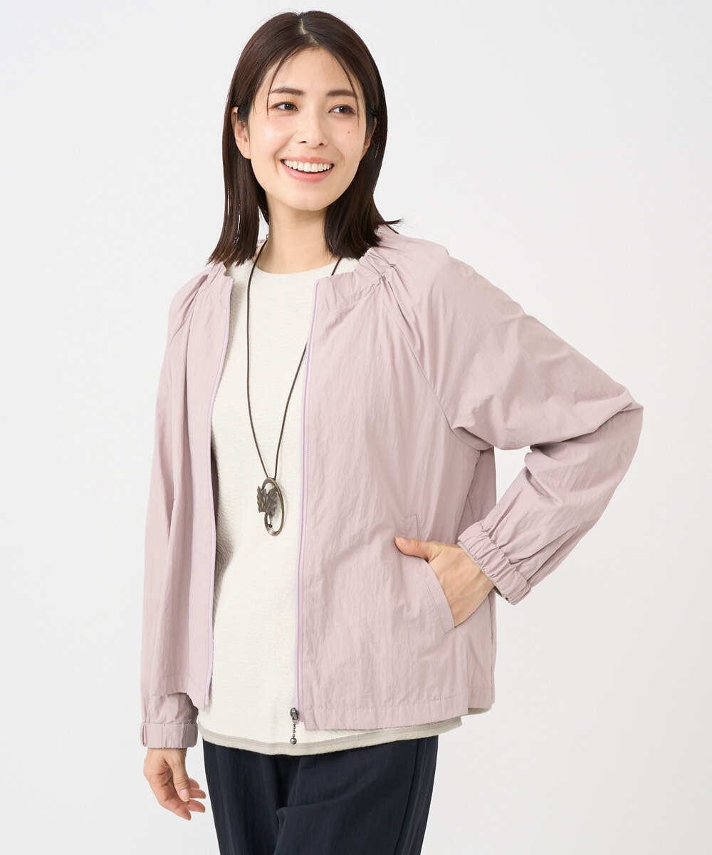 NGBGC03330 GIANNI LO GIUDICE [洗える]ナイロンワッシャーブルゾン