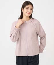 NGBGC03330 GIANNI LO GIUDICE(ジャンニ ロ ジュディチェ) [洗える]ナイロンワッシャーブルゾン ピンク