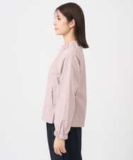 NGBGC03330 GIANNI LO GIUDICE(ジャンニ ロ ジュディチェ) [洗える]ナイロンワッシャーブルゾン ピンク