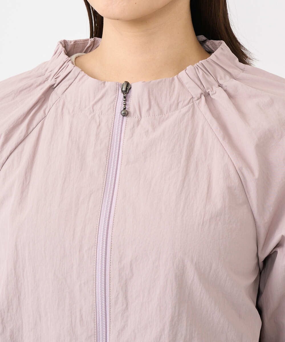 NGBGC03330 GIANNI LO GIUDICE(ジャンニ ロ ジュディチェ) [洗える]ナイロンワッシャーブルゾン ピンク