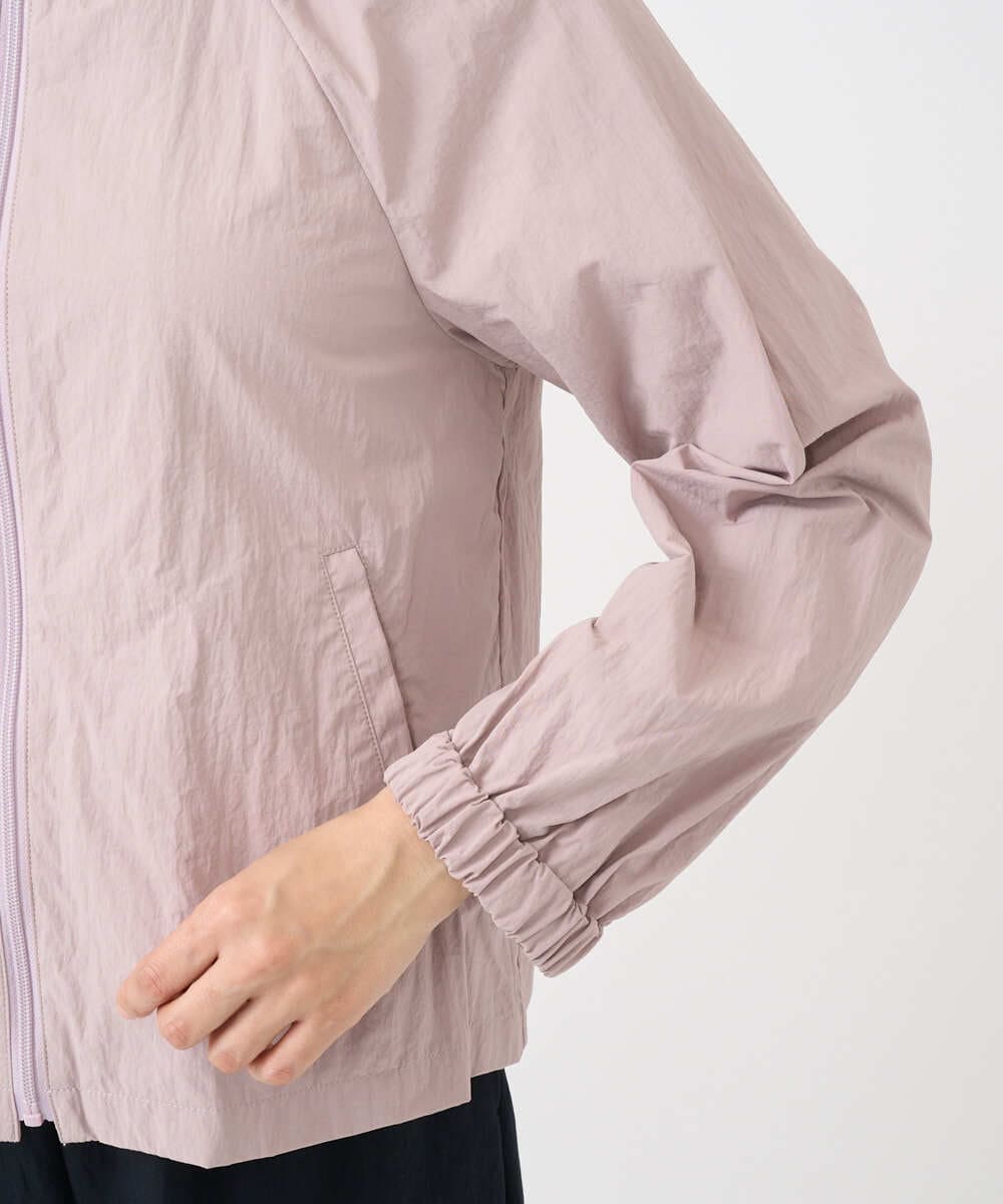 NGBGC03330 GIANNI LO GIUDICE(ジャンニ ロ ジュディチェ) [洗える]ナイロンワッシャーブルゾン ピンク