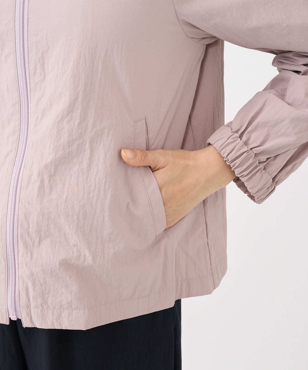 NGBGC03330 GIANNI LO GIUDICE(ジャンニ ロ ジュディチェ) [洗える]ナイロンワッシャーブルゾン ピンク