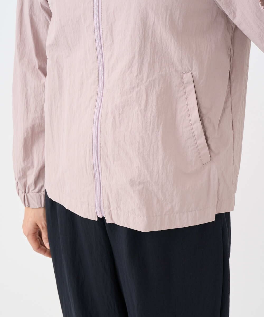 NGBGC03330 GIANNI LO GIUDICE(ジャンニ ロ ジュディチェ) [洗える]ナイロンワッシャーブルゾン ピンク