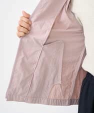 NGBGC03330 GIANNI LO GIUDICE(ジャンニ ロ ジュディチェ) [洗える]ナイロンワッシャーブルゾン ピンク