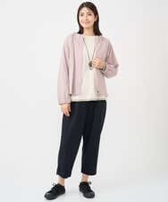 NGBGC03330 GIANNI LO GIUDICE(ジャンニ ロ ジュディチェ) [洗える]ナイロンワッシャーブルゾン ピンク