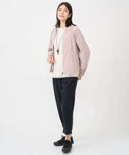 NGBGC03330 GIANNI LO GIUDICE(ジャンニ ロ ジュディチェ) [洗える]ナイロンワッシャーブルゾン ピンク