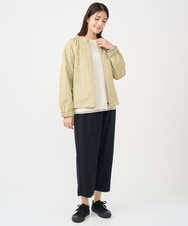 NGBGC03330 GIANNI LO GIUDICE(ジャンニ ロ ジュディチェ) [洗える]ナイロンワッシャーブルゾン イエロー