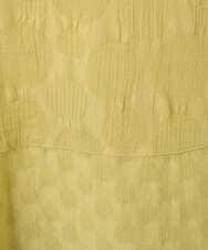 NGBGD31290 GIANNI LO GIUDICE(ジャンニ ロ ジュディチェ) [洗える]シャドーボイルドットブラウス イエロー