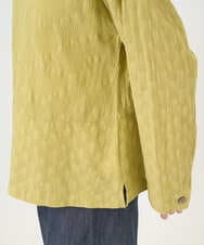 NGBGD31290 GIANNI LO GIUDICE(ジャンニ ロ ジュディチェ) [洗える]シャドーボイルドットブラウス イエロー