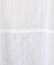 NGBGD31290 GIANNI LO GIUDICE(ジャンニ ロ ジュディチェ) [洗える]シャドーボイルドットブラウス イエロー