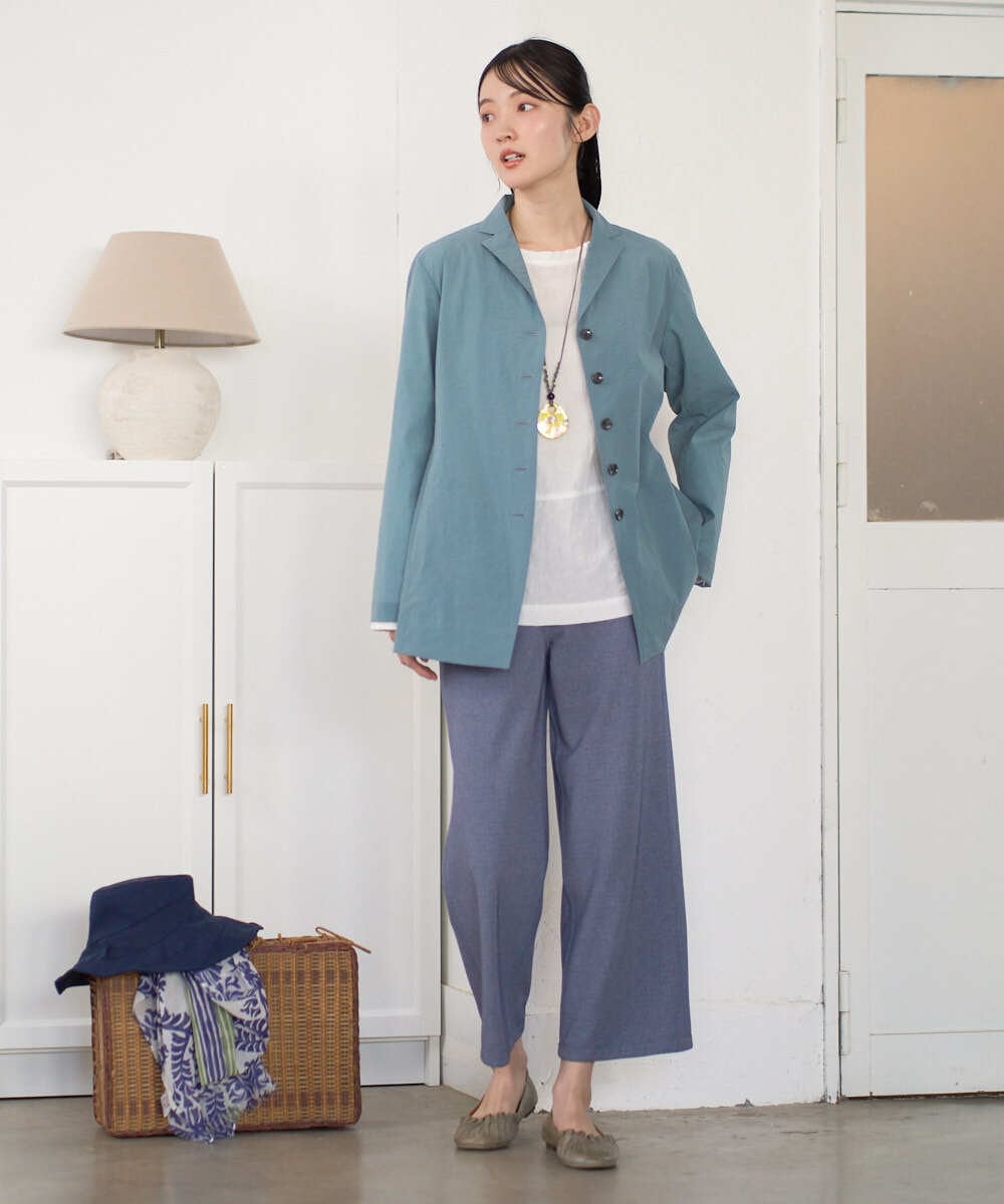 NGBGD31290 GIANNI LO GIUDICE(ジャンニ ロ ジュディチェ) [洗える]シャドーボイルドットブラウス イエロー