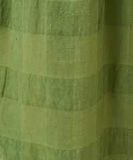 NGBGE53360 GIANNI LO GIUDICE(ジャンニ ロ ジュディチェ) [洗える]シャドーチェックブラウス グリーン