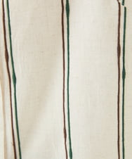 NGBGV41330 GIANNI LO GIUDICE(ジャンニ ロ ジュディチェ) [洗える]コットンフラックス刺繍ブラウス アイボリー
